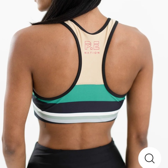 PE Nation Division One Sport Bra Size Small - Picture 2 of 6